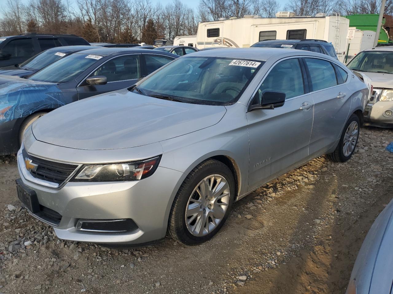 CHEVROLET IMPALA 2016 2g11x5sa9g9183281