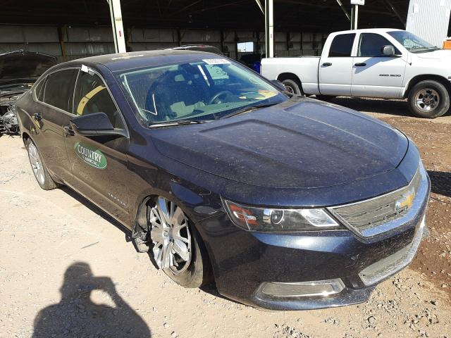 CHEVROLET IMPALA LS 2017 2g11x5sa9h9171861