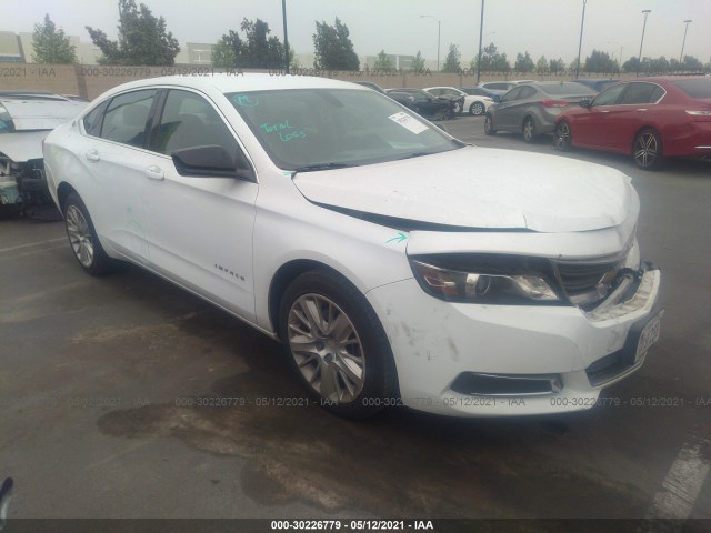 CHEVROLET IMPALA 2016 2g11x5saxg9182270