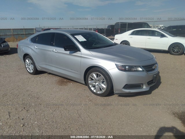 CHEVROLET IMPALA 2016 2g11x5saxg9193320