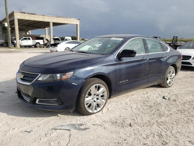 CHEVROLET IMPALA LS 2017 2g11x5saxh9156981