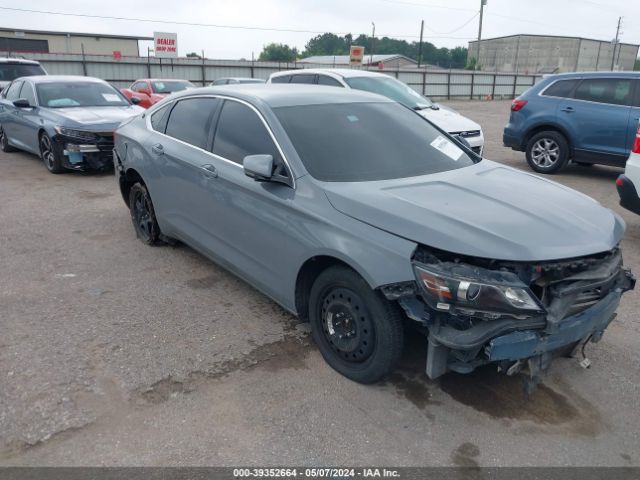 CHEVROLET IMPALA 2017 2g11x5saxh9157466