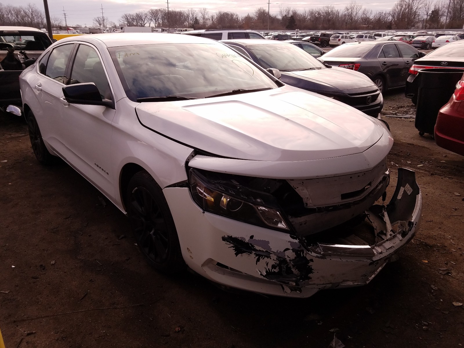 CHEVROLET IMPALA LS 2015 2g11x5sl0f9155434