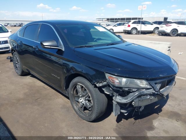 CHEVROLET IMPALA 2015 2g11x5sl0f9161640