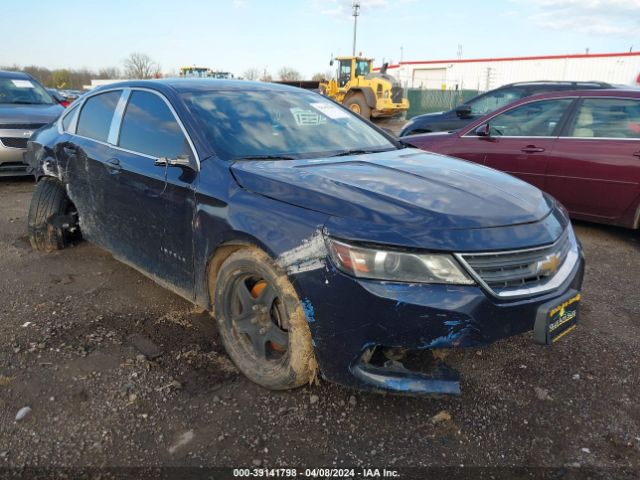 CHEVROLET IMPALA 2014 2g11x5sl1e9294681