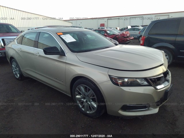 CHEVROLET IMPALA 2014 2g11x5sl3e9150792