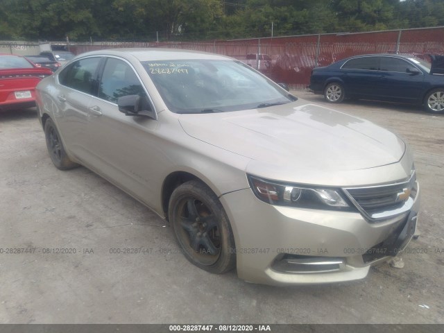 CHEVROLET IMPALA 2014 2g11x5sl3e9270222