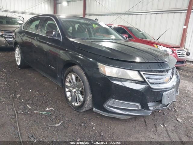 CHEVROLET IMPALA 2015 2g11x5sl3f9102145