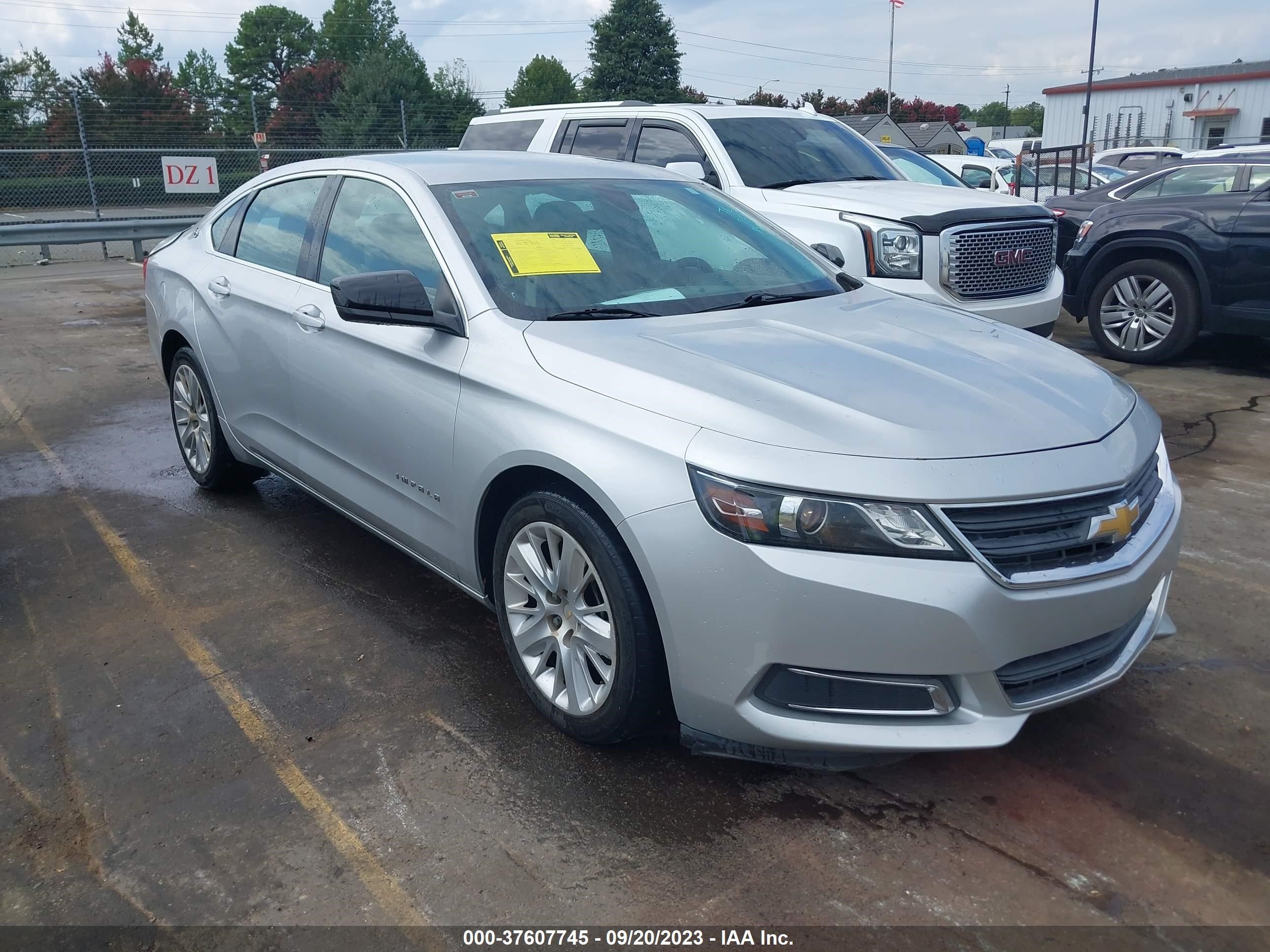 CHEVROLET IMPALA 2015 2g11x5sl3f9172387