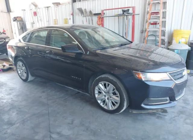 CHEVROLET IMPALA 2014 2g11x5sl4e9271976