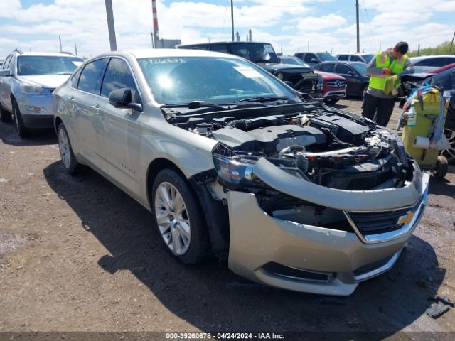 CHEVROLET IMPALA 2015 2g11x5sl4f9201623