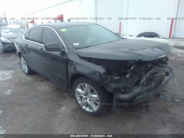 CHEVROLET IMPALA 2015 2g11x5sl4f9262518