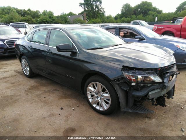 CHEVROLET IMPALA 2015 2g11x5sl6f9137195