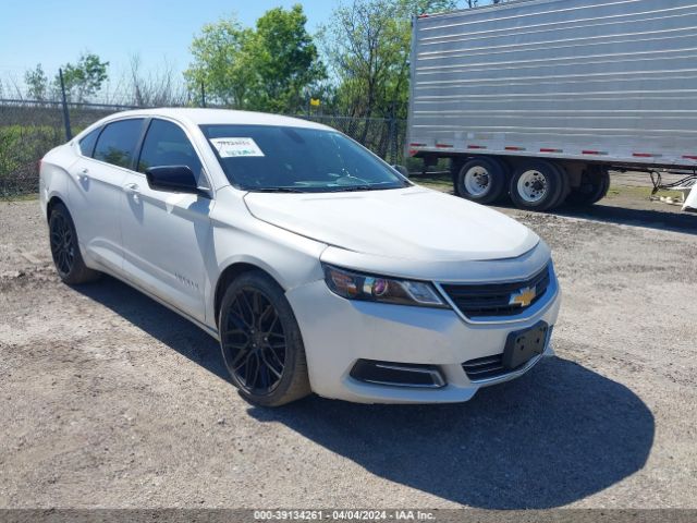 CHEVROLET IMPALA 2015 2g11x5sl6f9163974