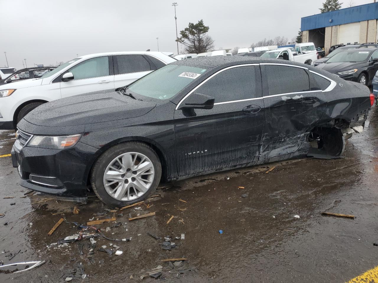 CHEVROLET IMPALA 2014 2g11x5sl7e9286309