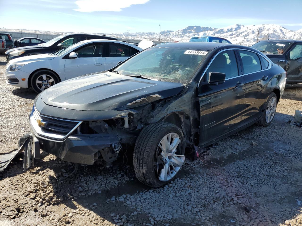 CHEVROLET IMPALA 2014 2g11x5sl9e9284920