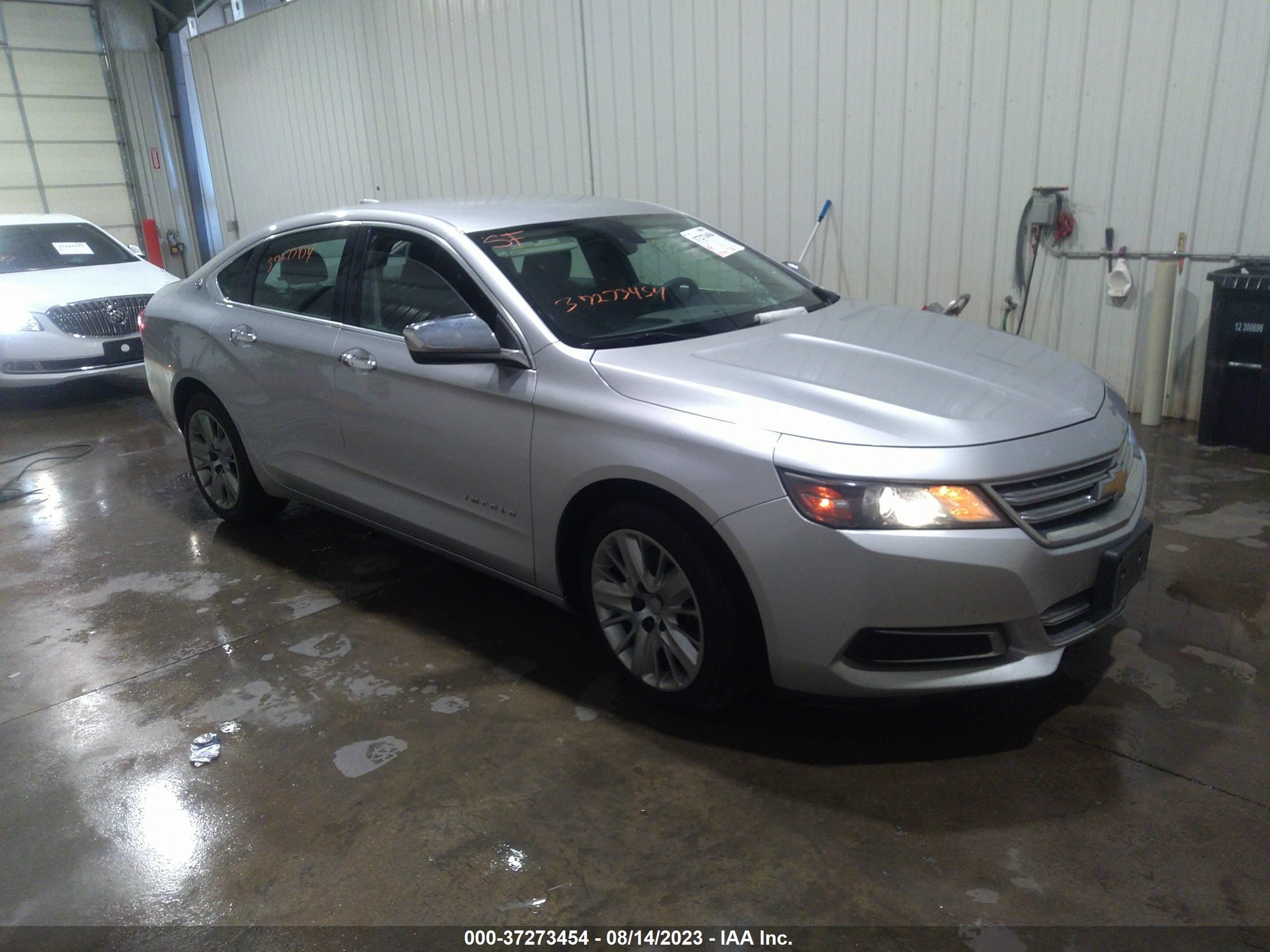 CHEVROLET IMPALA 2015 2g11x5sl9f9190411