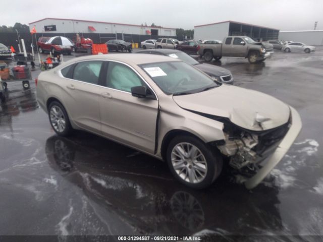 CHEVROLET IMPALA 2014 2g11x5slxe9279807