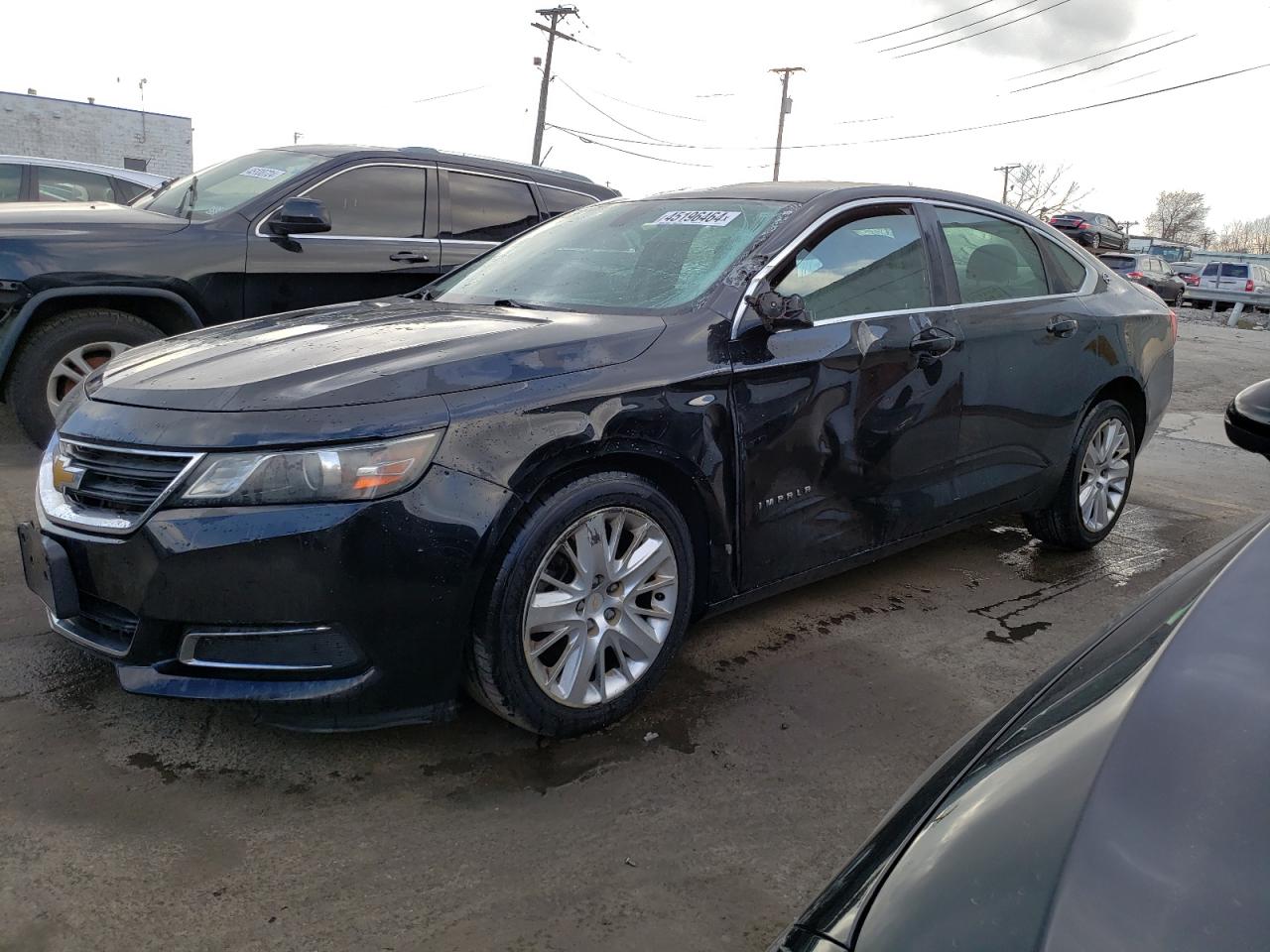 CHEVROLET IMPALA 2014 2g11x5slxe9294209