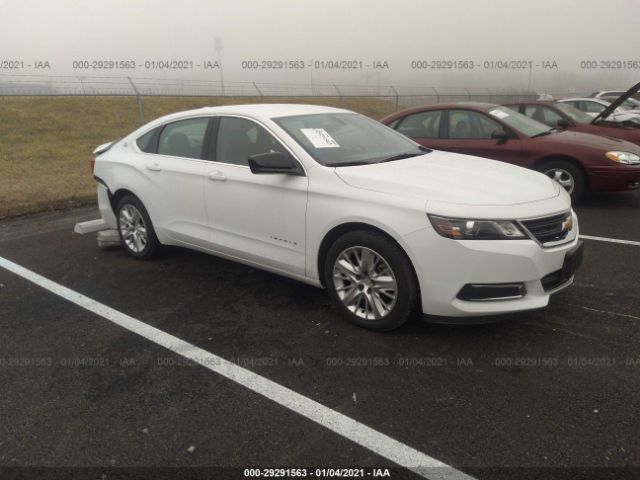 CHEVROLET IMPALA 2019 2g11y5s33k9162515