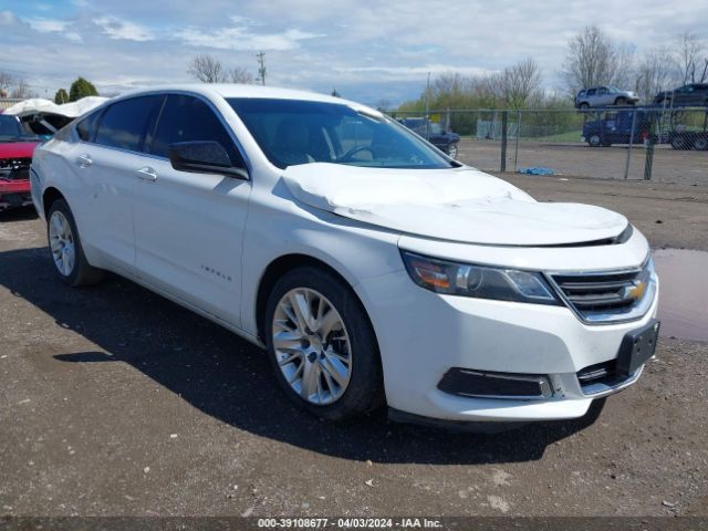 CHEVROLET IMPALA 2019 2g11y5s34k9161423