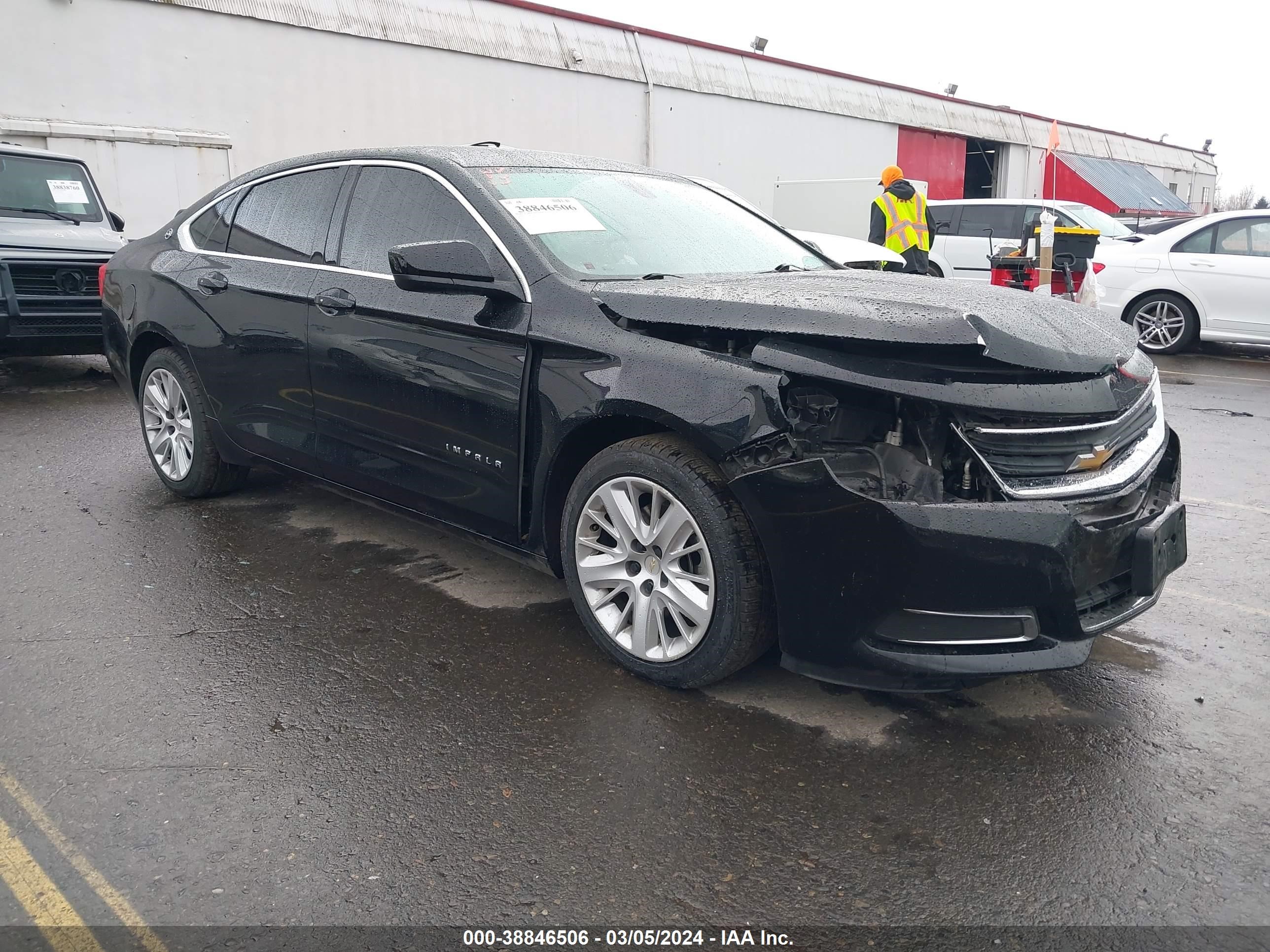 CHEVROLET IMPALA 2019 2g11y5s38k9101435