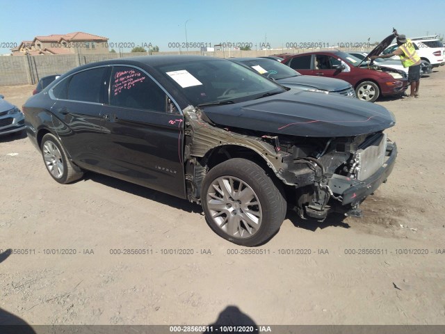 CHEVROLET IMPALA 2019 2g11y5s38k9126125