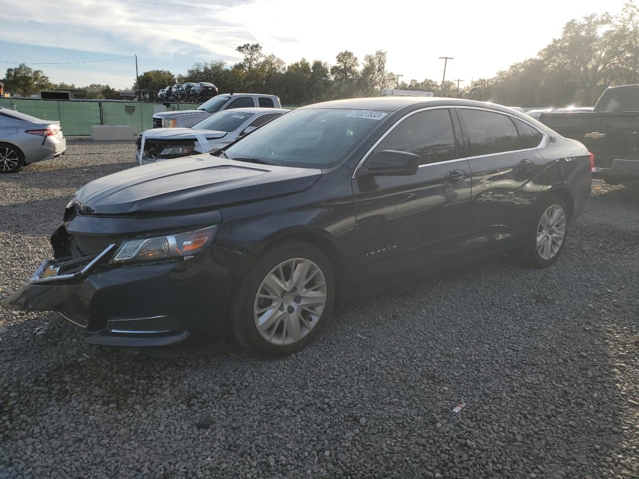 CHEVROLET IMPALA LS 2019 2g11y5sa4k9127934