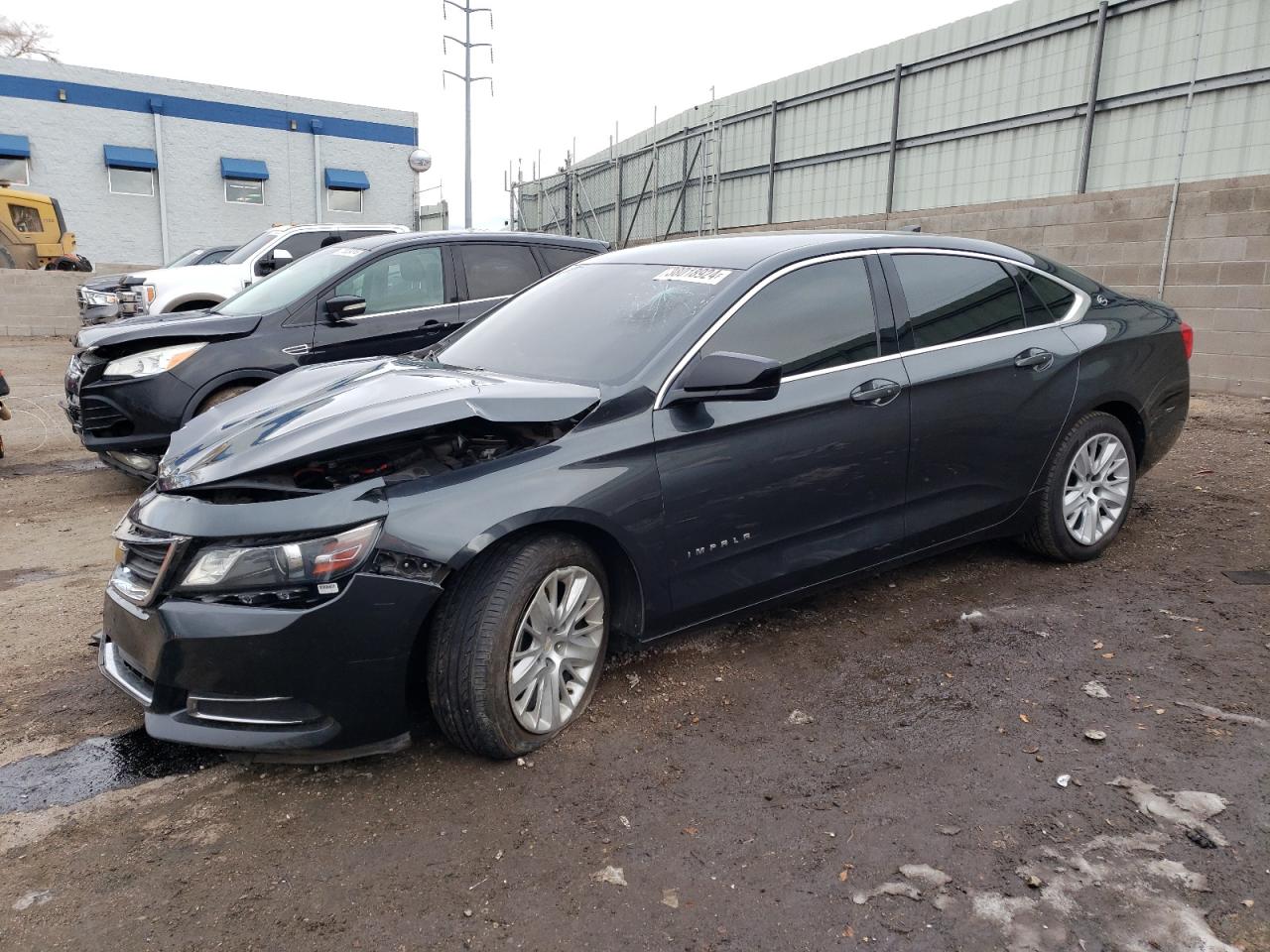 CHEVROLET IMPALA 2019 2g11y5sa5k9146640