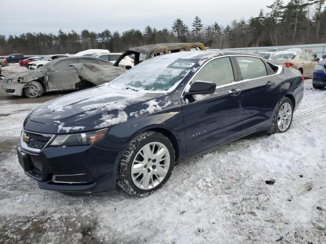 CHEVROLET IMPALA 2019 2g11y5sa7k9162015