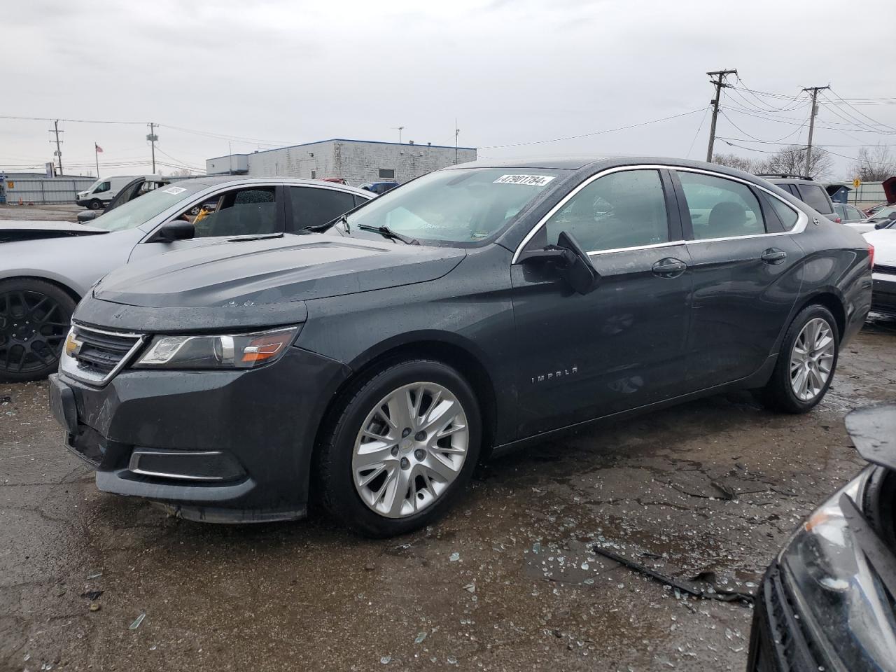 CHEVROLET IMPALA 2019 2g11y5sa9k9128481