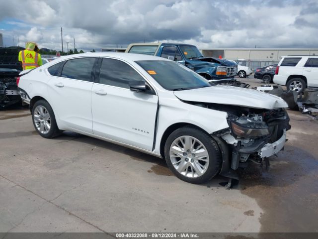 CHEVROLET IMPALA 2019 2g11y5sa9k9146527