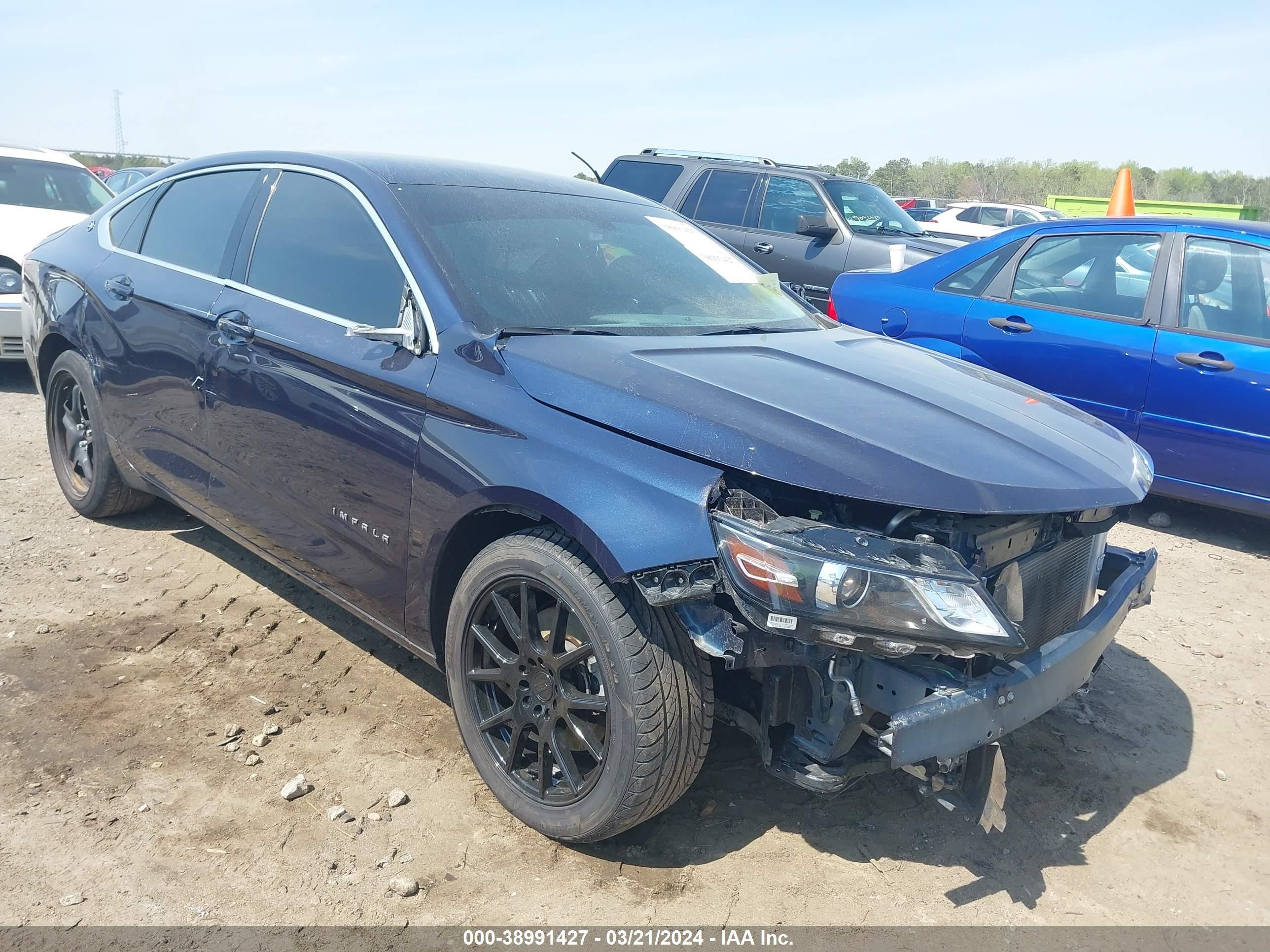 CHEVROLET IMPALA 2019 2g11y5saxk9128246