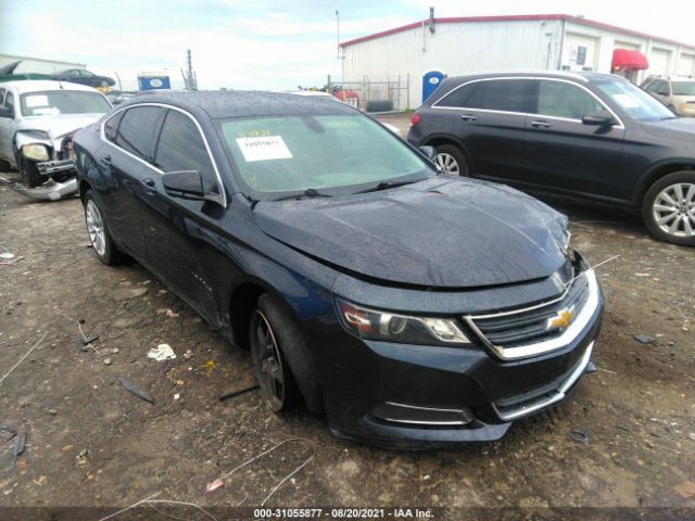 CHEVROLET IMPALA 2014 2g11y5sl0e9140895