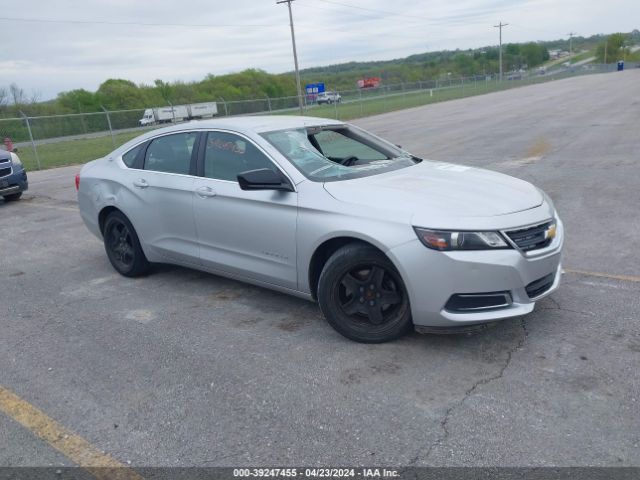 CHEVROLET IMPALA 2014 2g11y5sl0e9174271