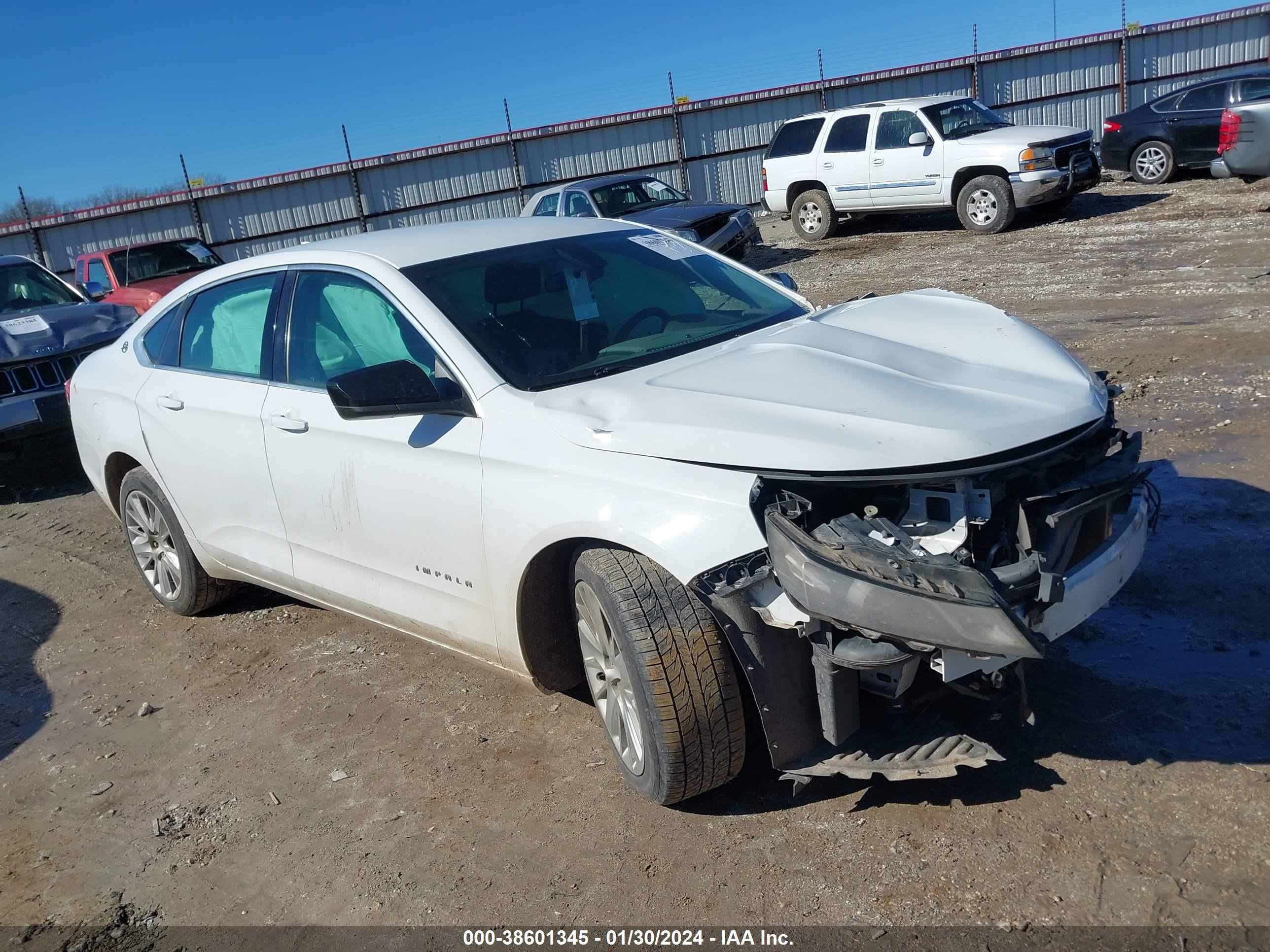 CHEVROLET IMPALA 2014 2g11y5sl0e9267923