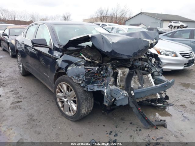 CHEVROLET IMPALA 2014 2g11y5sl1e9172352