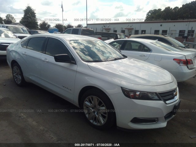 CHEVROLET IMPALA 2014 2g11y5sl1e9198594