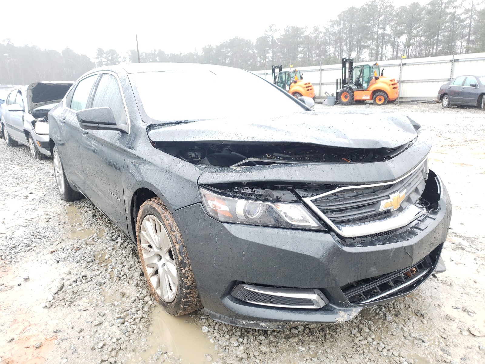 CHEVROLET IMPALA LS 2014 2g11y5sl1e9233327