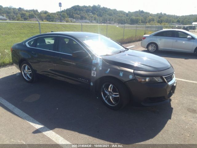 CHEVROLET IMPALA 2014 2g11y5sl2e9117697