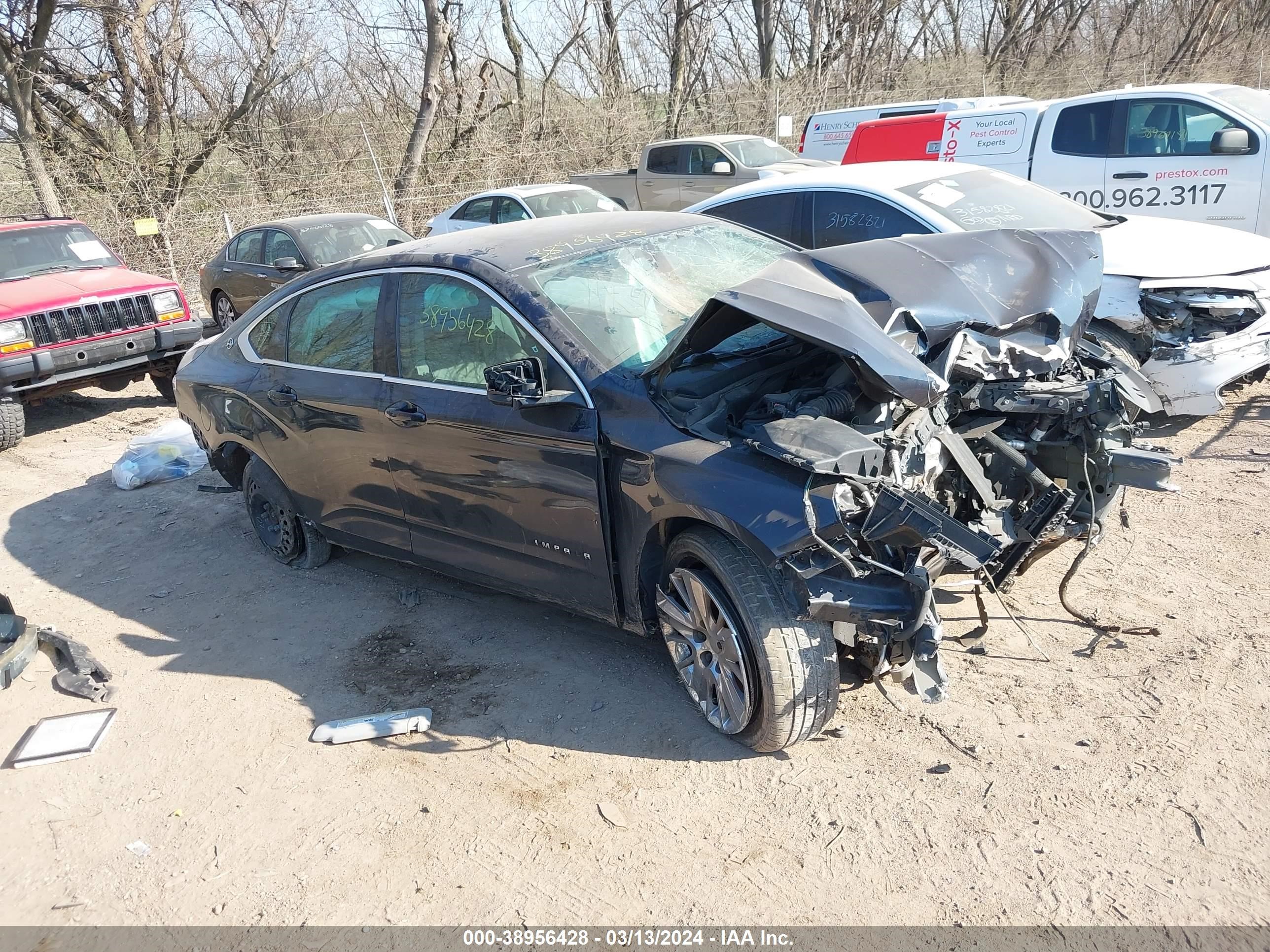 CHEVROLET IMPALA 2014 2g11y5sl2e9139036