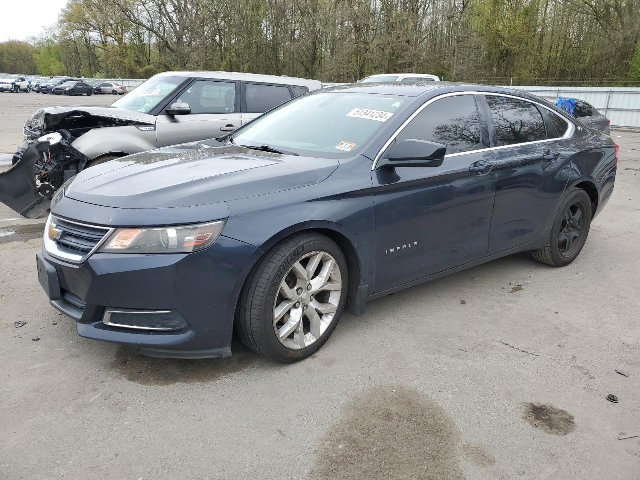 CHEVROLET IMPALA 2014 2g11y5sl2e9158783