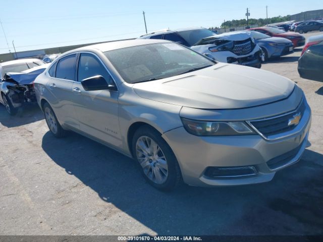 CHEVROLET IMPALA 2014 2g11y5sl2e9219291