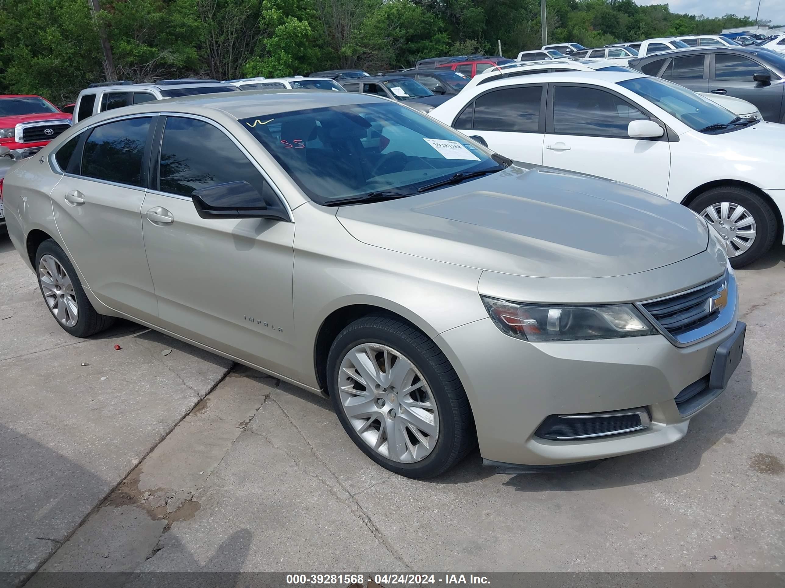 CHEVROLET IMPALA 2014 2g11y5sl2e9225401