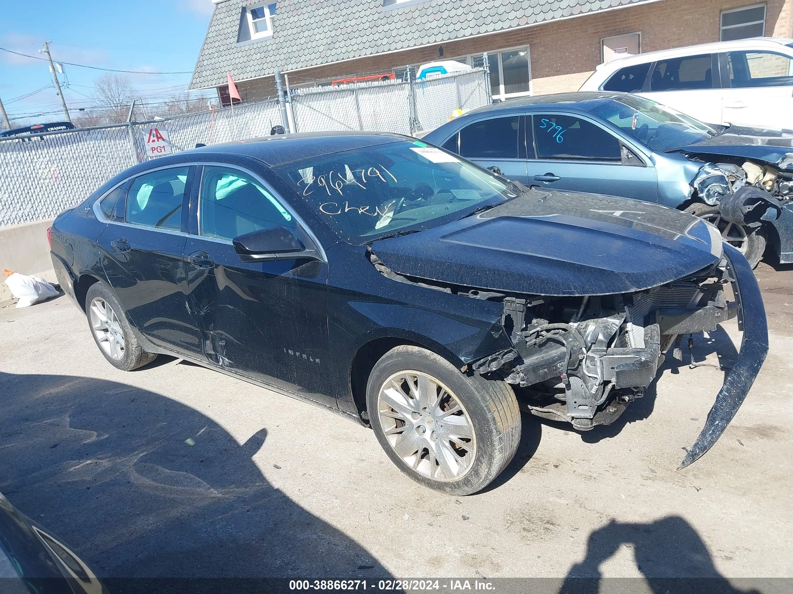 CHEVROLET IMPALA 2014 2g11y5sl2e9242439