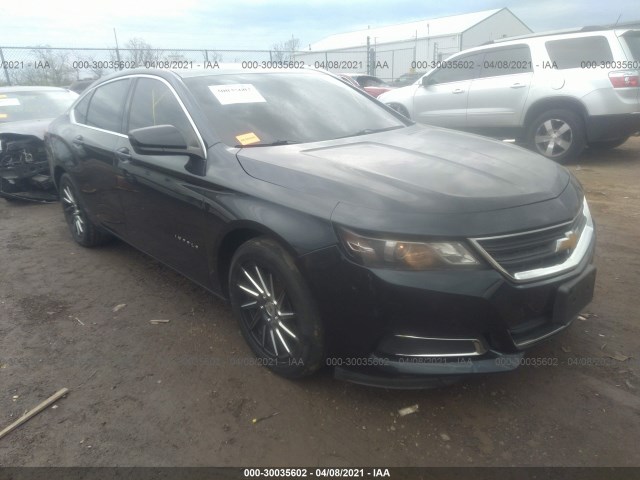 CHEVROLET IMPALA 2014 2g11y5sl2e9253909