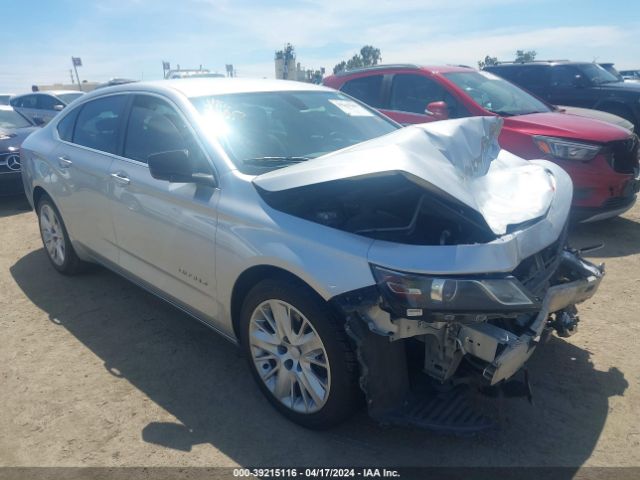 CHEVROLET IMPALA 2014 2g11y5sl2e9276591