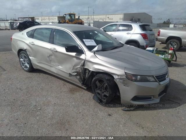 CHEVROLET IMPALA 2014 2g11y5sl3e9137862