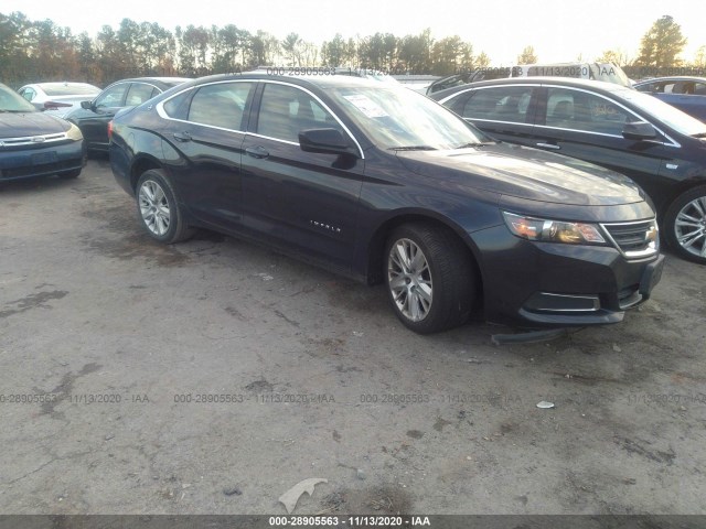 CHEVROLET IMPALA 2014 2g11y5sl3e9155620