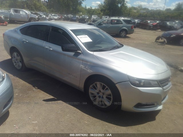 CHEVROLET IMPALA 2014 2g11y5sl3e9192909